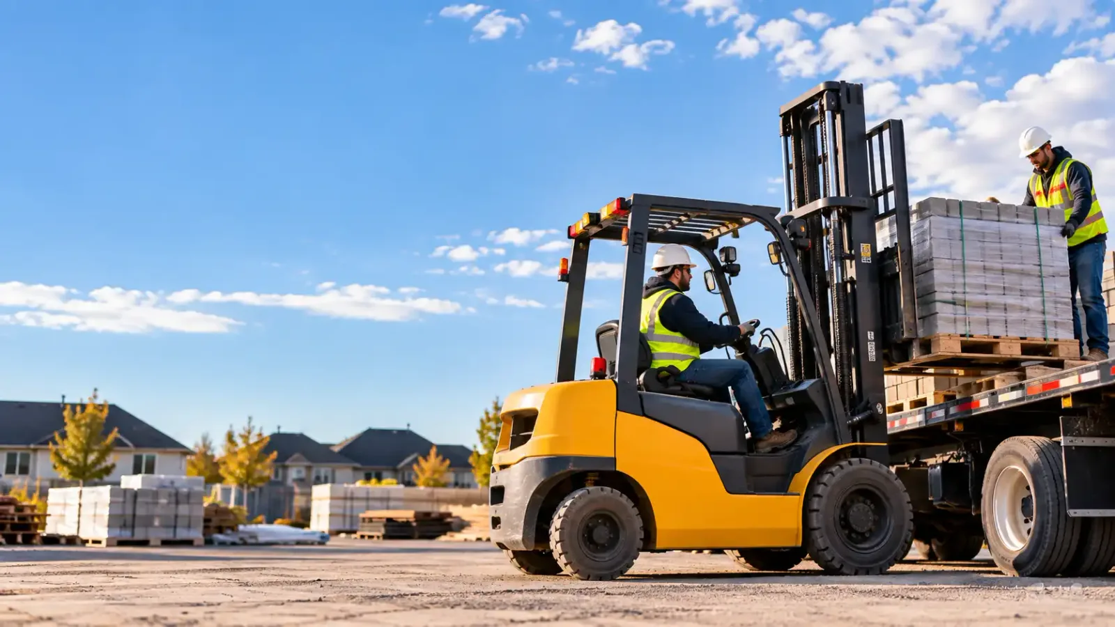 Forklift Rental in Hanover, KS